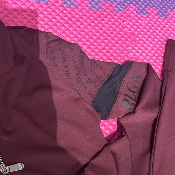 True religion Burgundy Tracksuit with Hoodie xs - Picture 7 of 10